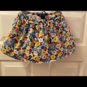 Girls toddler skirt